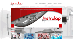 Desktop Screenshot of instrulap.com